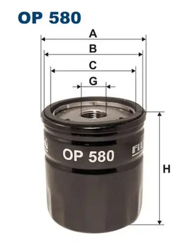 маслен филтър FILTRON OP 580