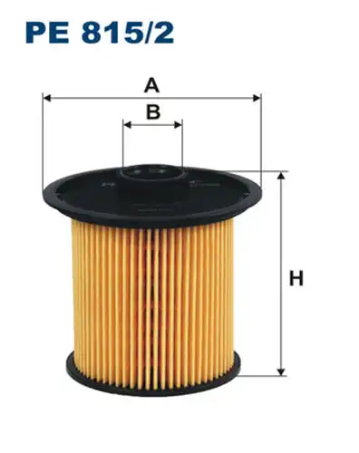 горивен филтър FILTRON PE 815/2