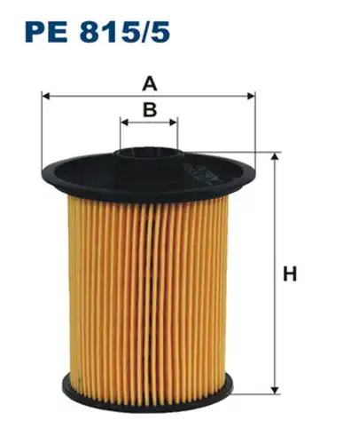 горивен филтър FILTRON PE 815/5