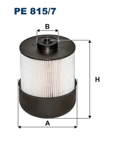 горивен филтър FILTRON PE 815/7