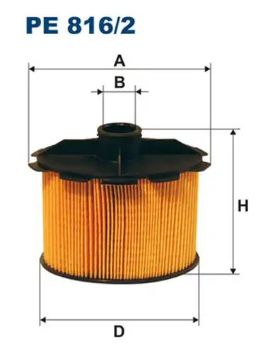 горивен филтър FILTRON PE 816/2