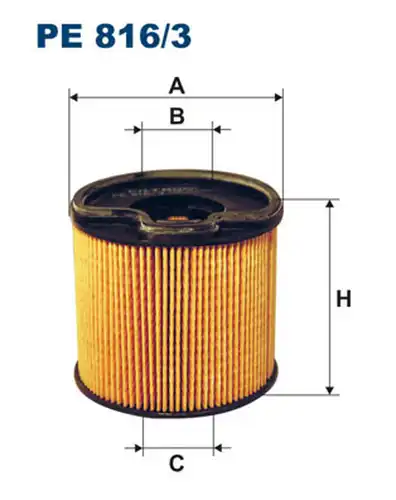 горивен филтър FILTRON PE 816/3