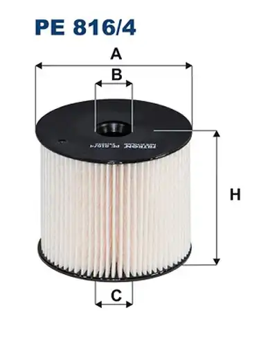 горивен филтър FILTRON PE 816/4