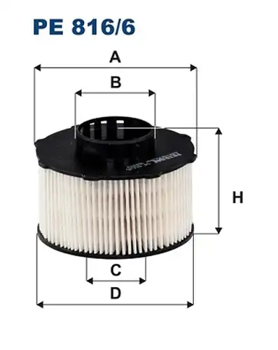 горивен филтър FILTRON PE 816/6