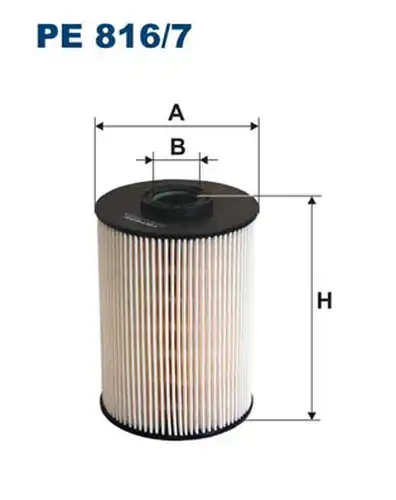 горивен филтър FILTRON PE 816/7