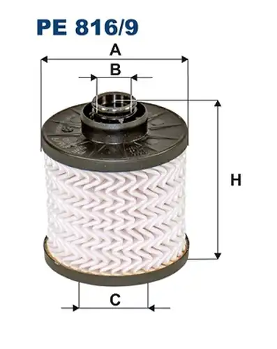 горивен филтър FILTRON PE 816/9