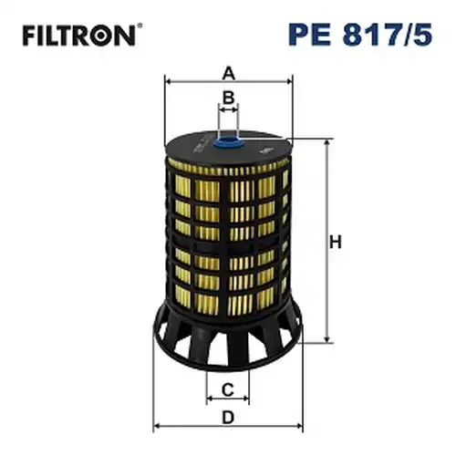 горивен филтър FILTRON PE 817/5