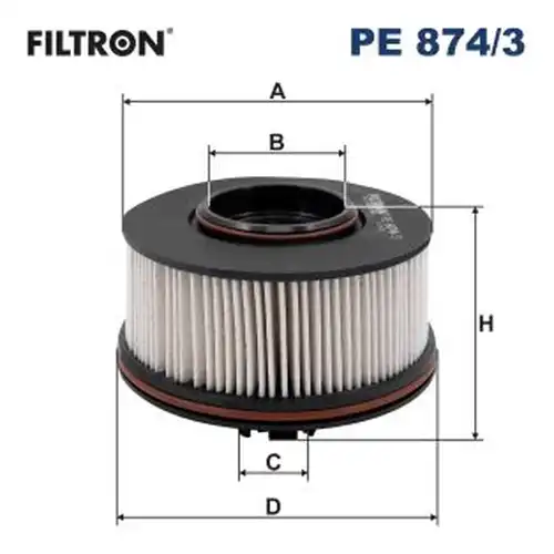 горивен филтър FILTRON PE 874/3