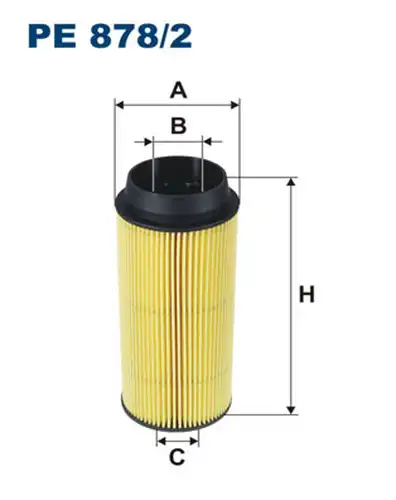 горивен филтър FILTRON PE 878/2