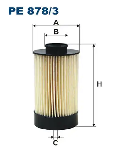 горивен филтър FILTRON PE 878/3