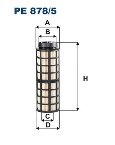 горивен филтър FILTRON PE 878/5