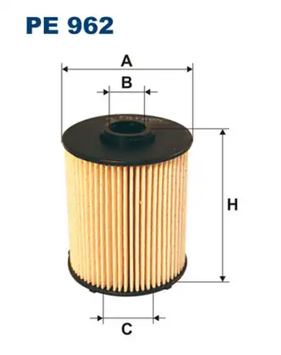 горивен филтър FILTRON PE 962