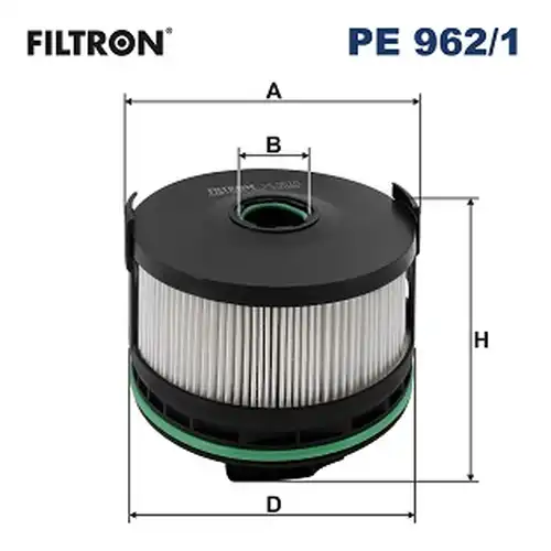 горивен филтър FILTRON PE 962/1