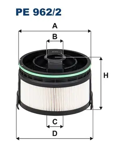 горивен филтър FILTRON PE 962/2