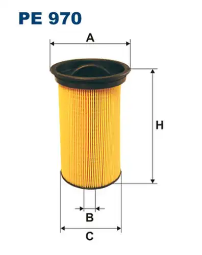 горивен филтър FILTRON PE 970