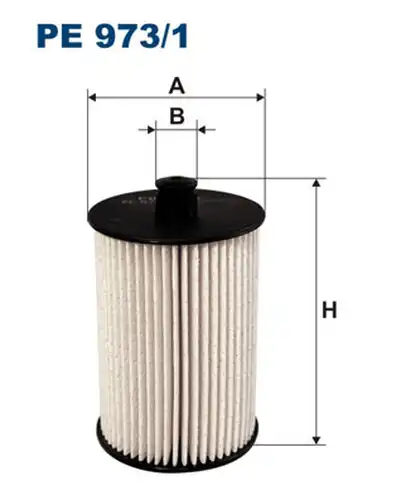 горивен филтър FILTRON PE 973/1