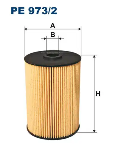 горивен филтър FILTRON PE 973/2