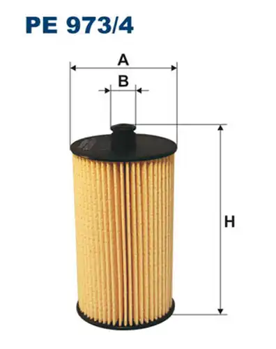 горивен филтър FILTRON PE 973/4