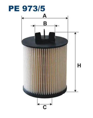 горивен филтър FILTRON PE 973/5