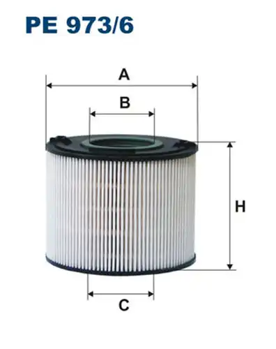 горивен филтър FILTRON PE 973/6