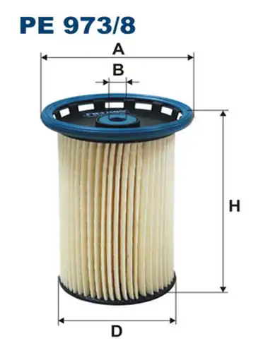 горивен филтър FILTRON PE 973/8