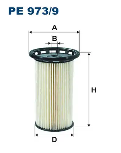 горивен филтър FILTRON PE 973/9