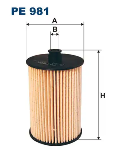 горивен филтър FILTRON PE 981