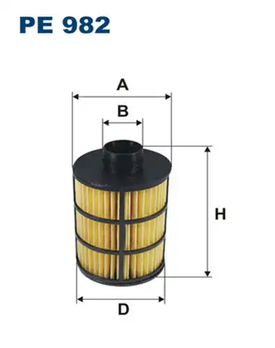 горивен филтър FILTRON PE 982