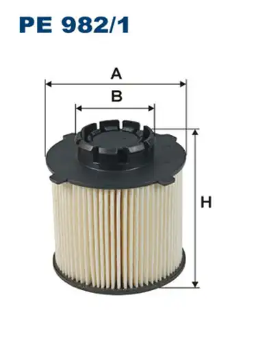 горивен филтър FILTRON PE 982/1