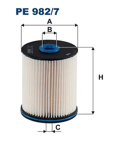 горивен филтър FILTRON PE 982/7