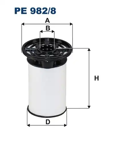 горивен филтър FILTRON PE 982/8