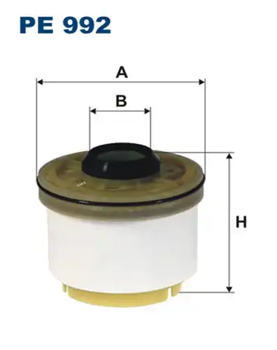 горивен филтър FILTRON PE 992