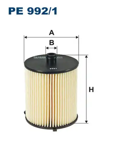 горивен филтър FILTRON PE 992/1