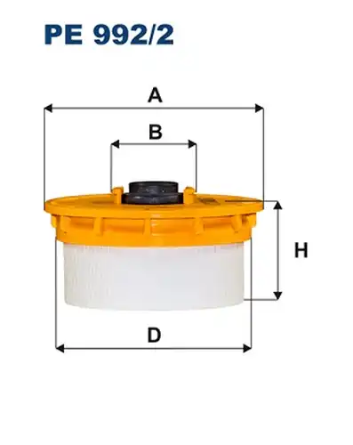 горивен филтър FILTRON PE 992/2