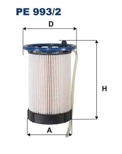 горивен филтър FILTRON PE 993/2