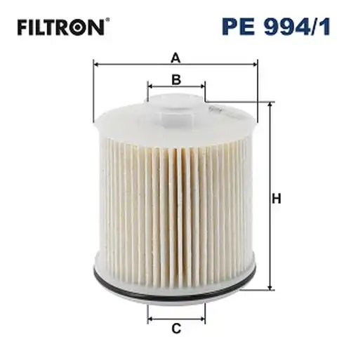 горивен филтър FILTRON PE 994/1