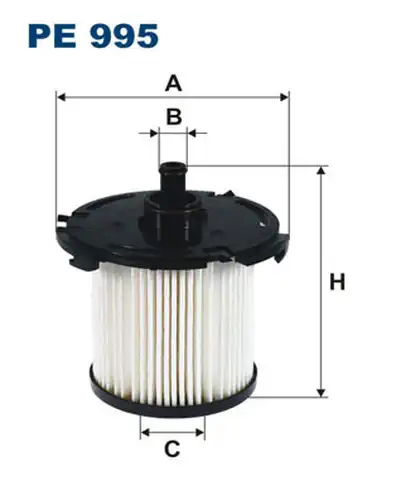 горивен филтър FILTRON PE 995