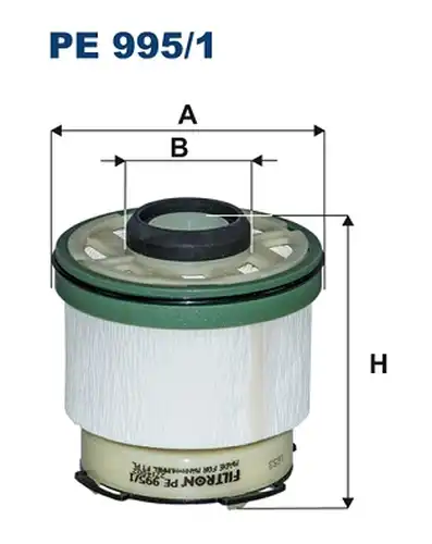 горивен филтър FILTRON PE 995/1