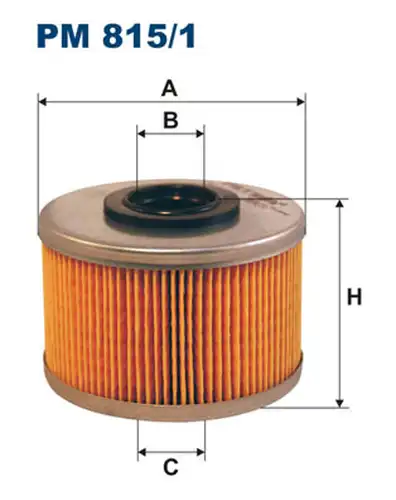 горивен филтър FILTRON PM 815/1