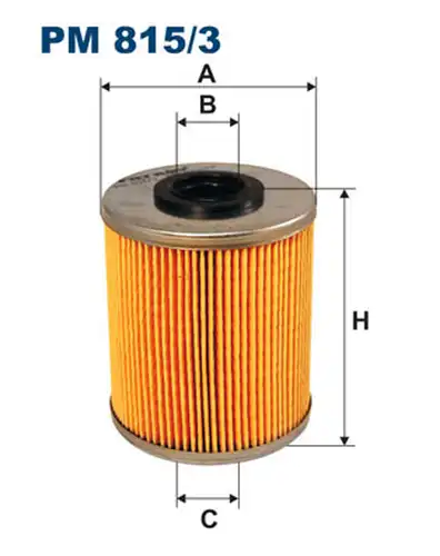 горивен филтър FILTRON PM 815/3