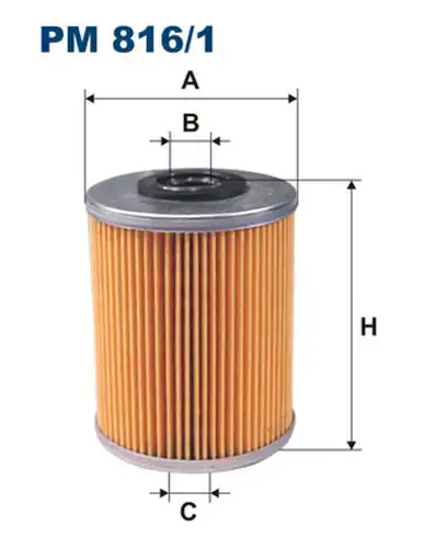 горивен филтър FILTRON PM 816/1