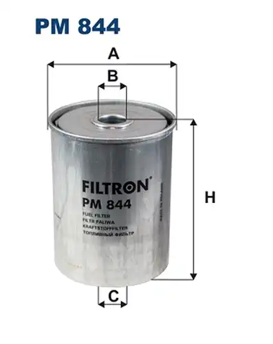 горивен филтър FILTRON PM 844