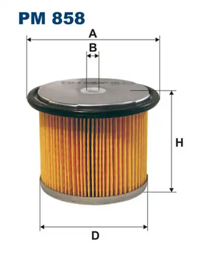 горивен филтър FILTRON PM 858