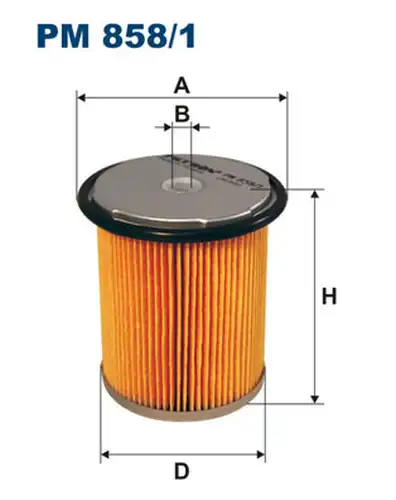 горивен филтър FILTRON PM 858/1