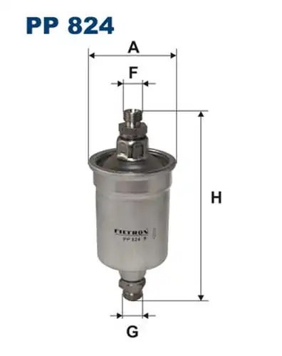 горивен филтър FILTRON PP 824