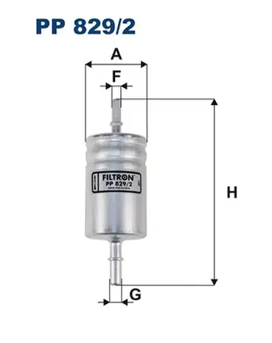 горивен филтър FILTRON PP 829/2