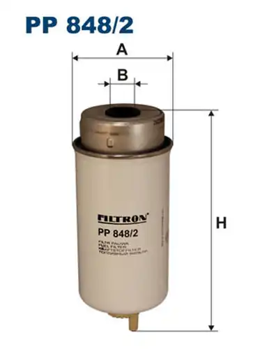 горивен филтър FILTRON PP 848/2