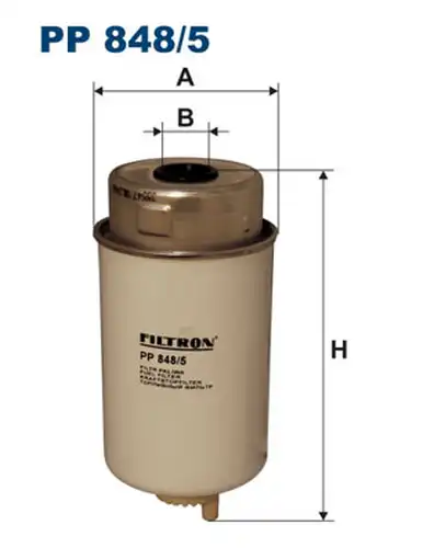 горивен филтър FILTRON PP 848/5