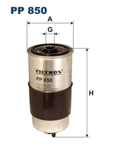 горивен филтър FILTRON PP 850