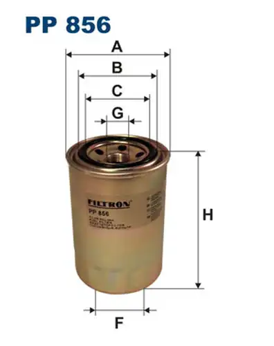 горивен филтър FILTRON PP 856